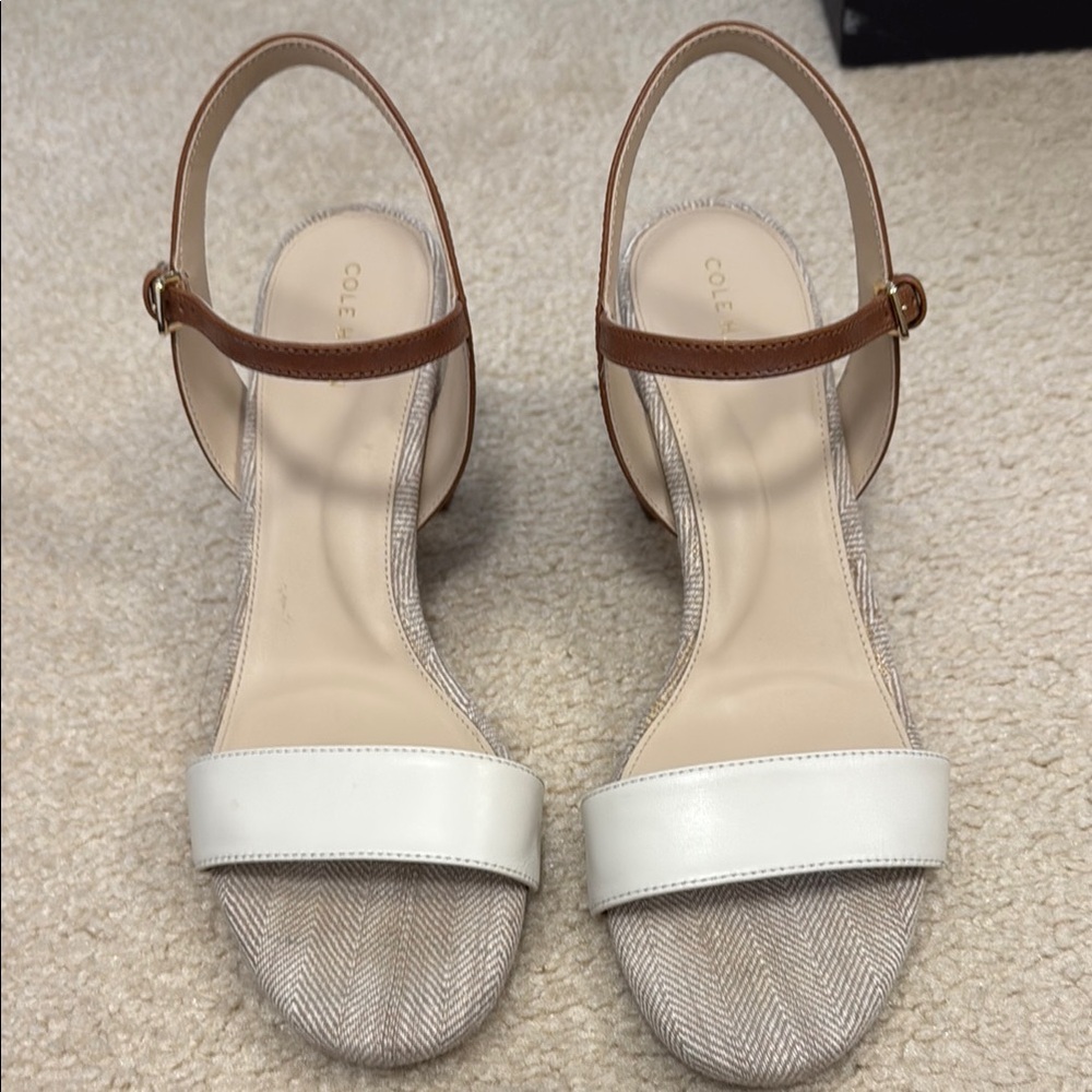 Cole Haan Women's Josie Block Heel Sandals